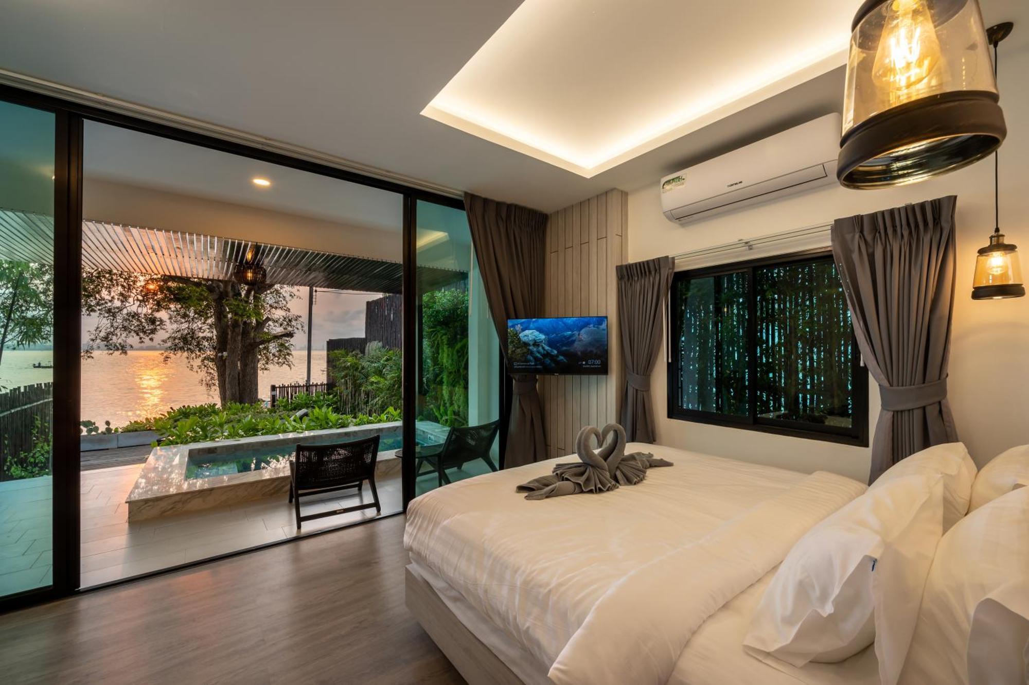 Rocco Villa Koh Larn Exterior foto