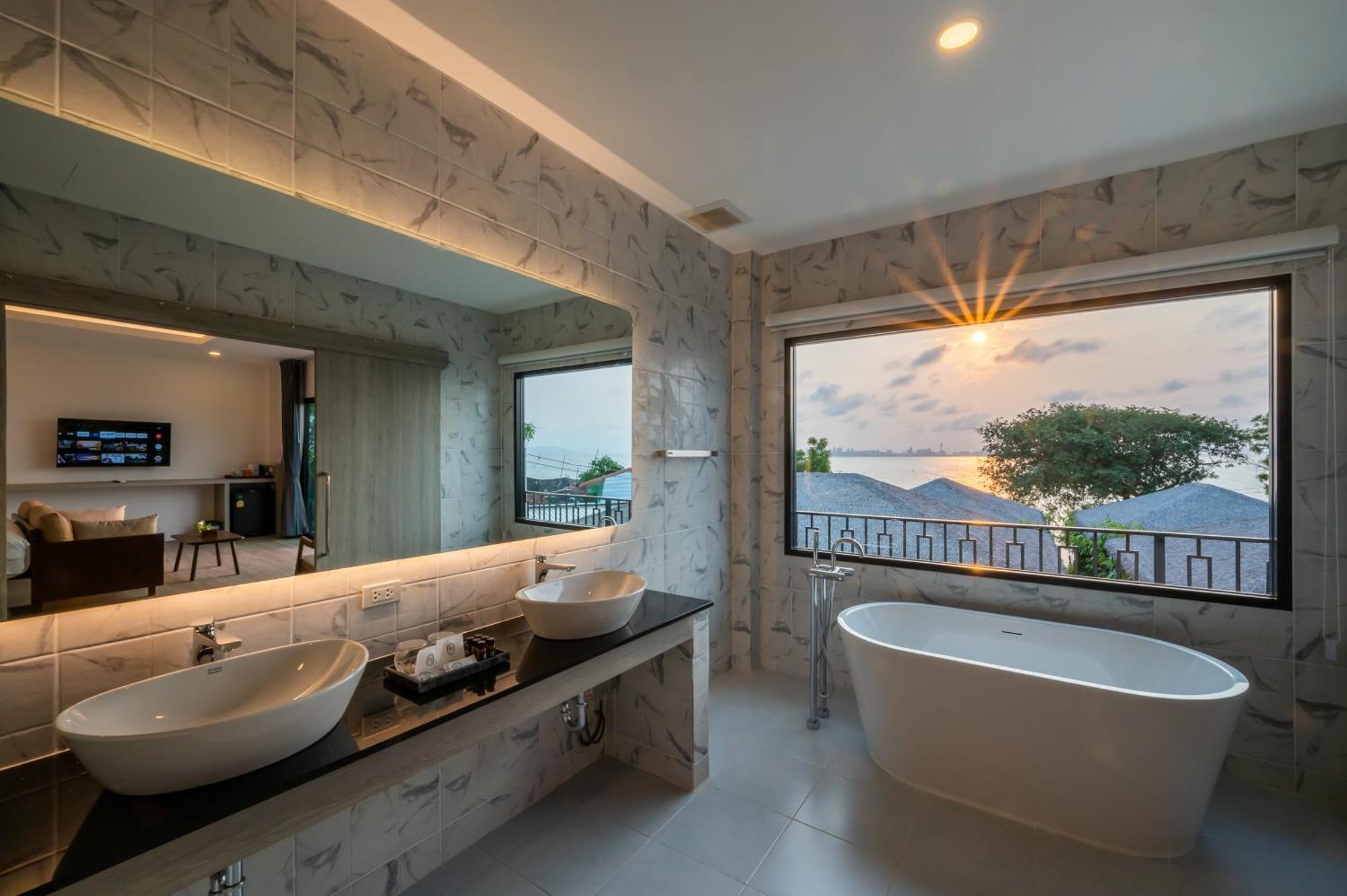Rocco Villa Koh Larn Exterior foto
