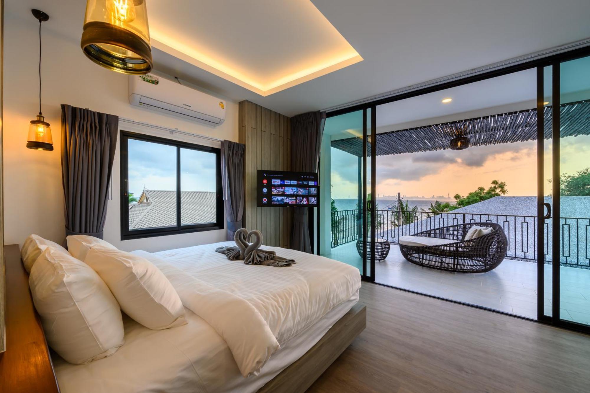 Rocco Villa Koh Larn Exterior foto