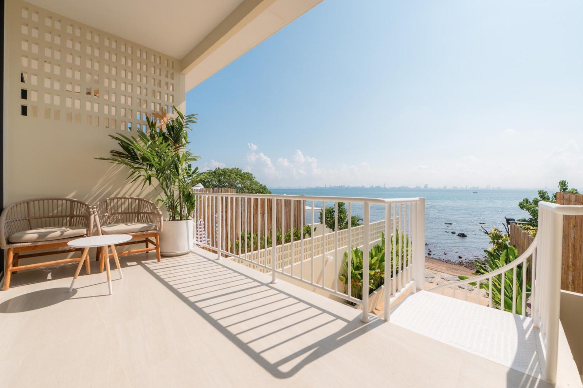 Rocco Villa Koh Larn Exterior foto