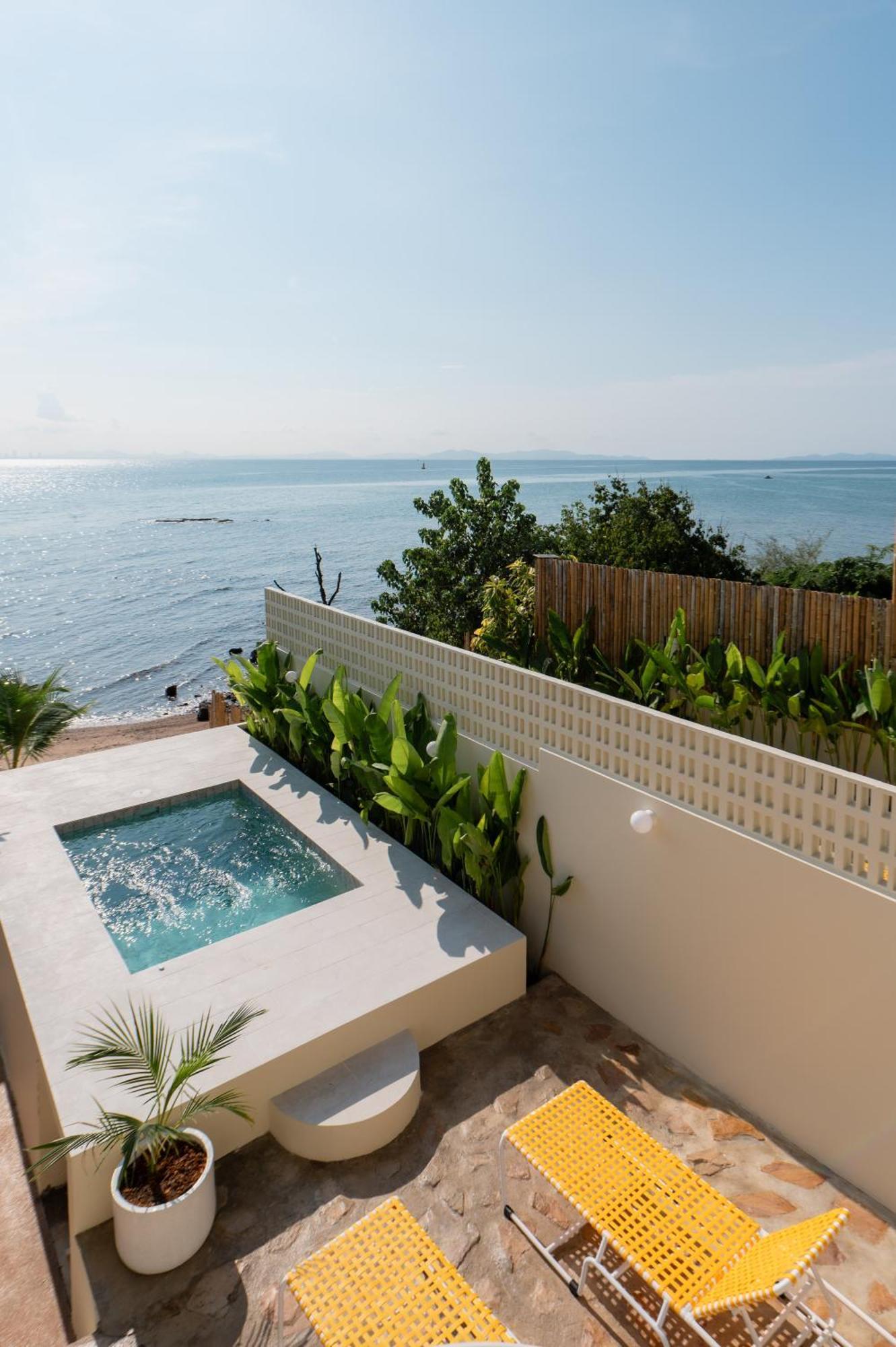 Rocco Villa Koh Larn Exterior foto